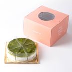 抹茶のあみあみミルクレープ5号（カット） 9