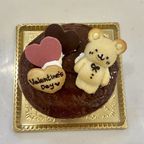 バレンタイン2025チョコのあみあみミルクレープ4号（ホール） 2