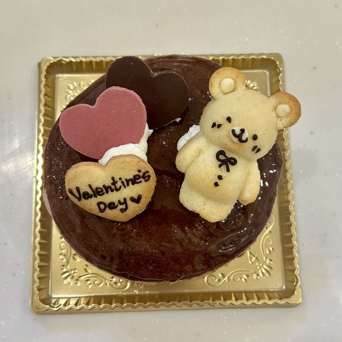 バレンタイン2025チョコのあみあみミルクレープ4号（ホール） 2