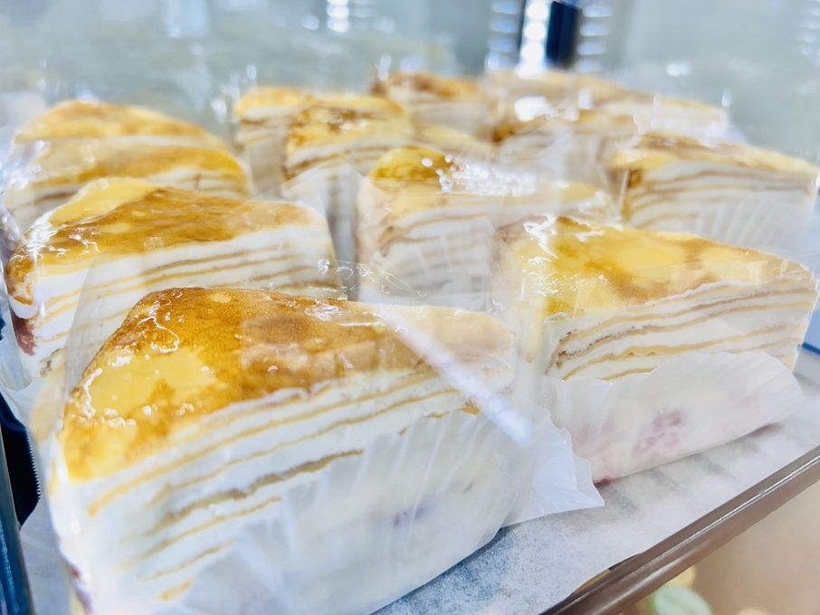 クリスマス2025至高のミルクレープケーキ5号 5