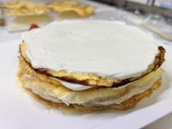 クリスマス2025至高のミルクレープケーキ5号 6