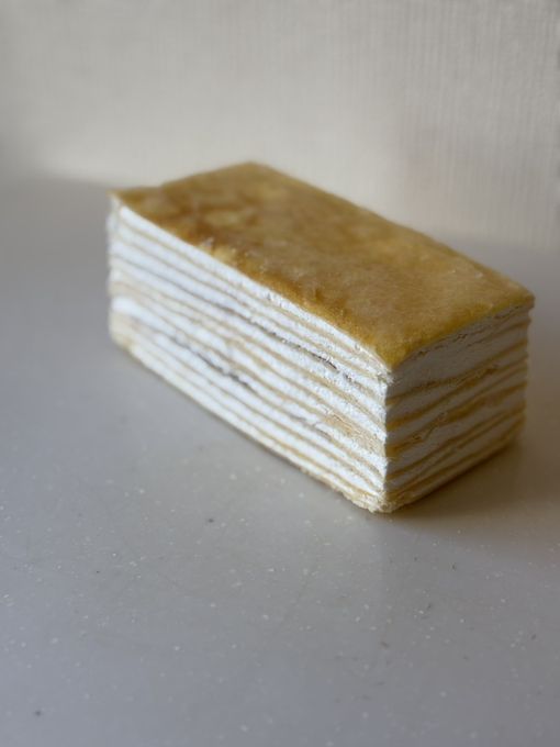 北海道産食材使用！シンプルミルクレープ 2