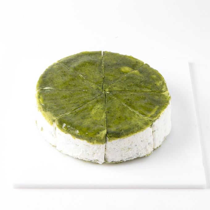 抹茶のあみあみミルクレープ5号（カット） 6
