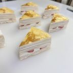 至高のいちごのミルクレープケーキ4号 5