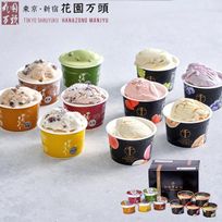 【送料込】銀座千疋屋×花園万頭 プレミアム詰合せ 