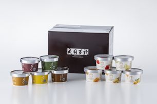 【送料込】銀座千疋屋×花園万頭 夏のアイスセレクション 