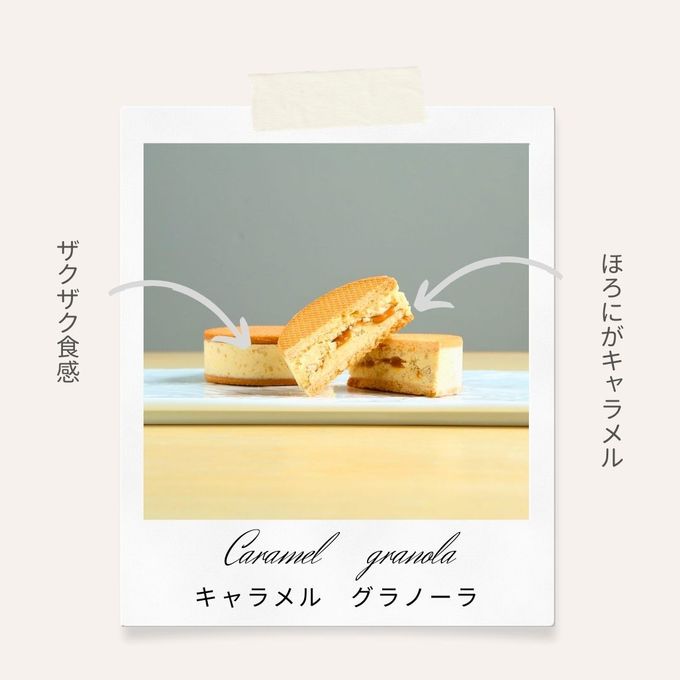 クリームチーズバターサンド（５種各１個セット） 7