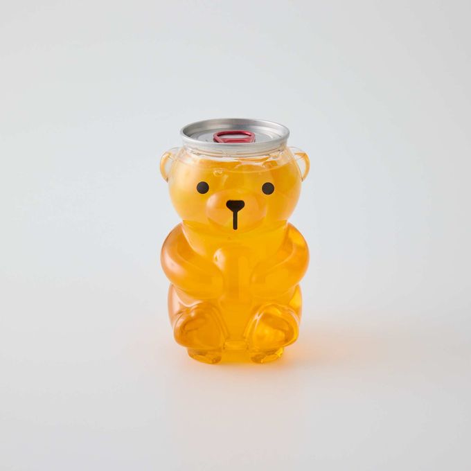 クマのフルーツゼリー缶　マンゴー 4