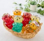 クマのフルーツゼリー缶 2