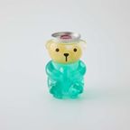 クマのフルーツゼリー缶　エメラルドパイン 1