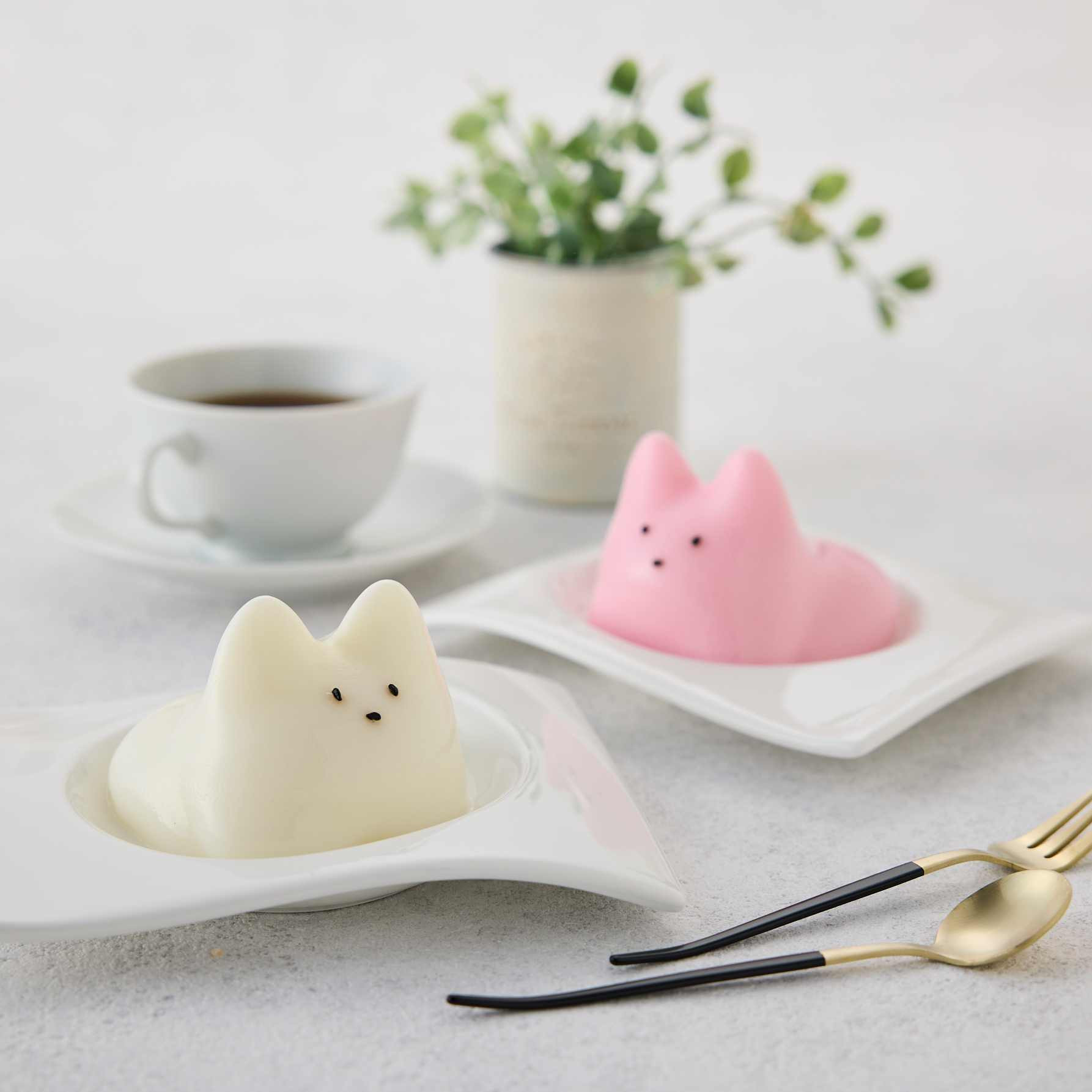 ぷりんねこチャンといちごとスイーツ　チャーム ぷりんねこチャンといちごとスイーツチャーム