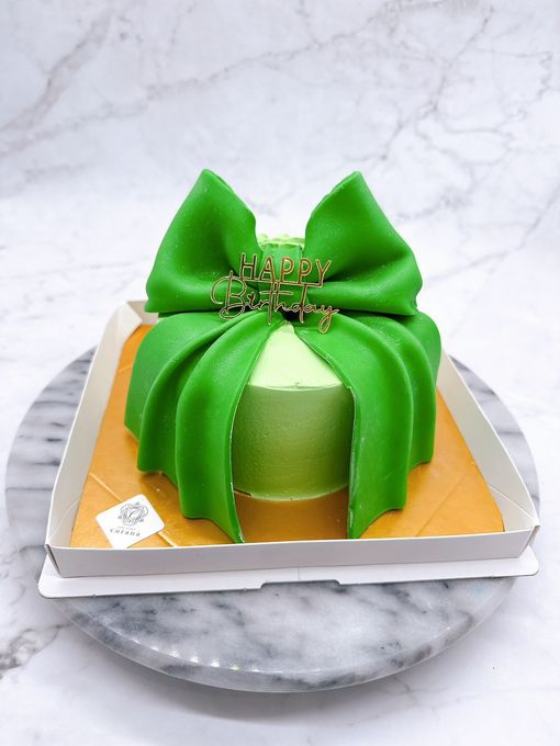 【冷凍】立体リボンケーキ6号 5