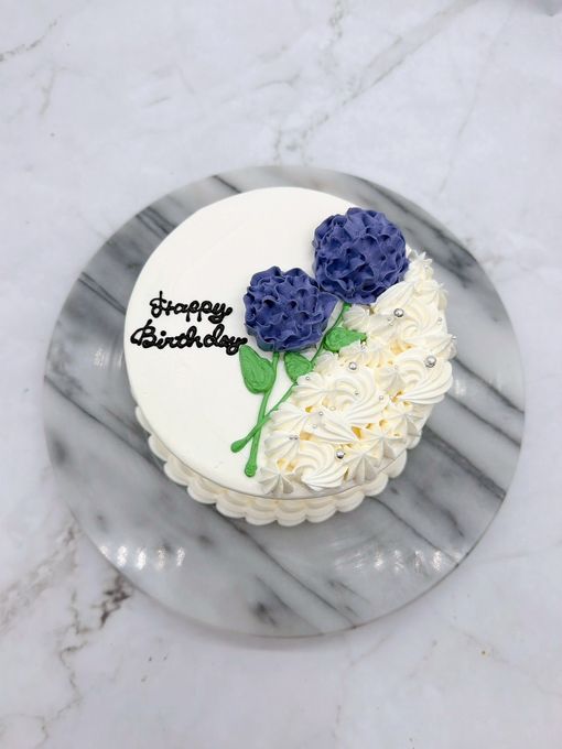韓国風ケーキ お花 1