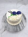 韓国風ケーキ お花 2