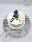 韓国風ケーキ お花 3
