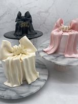 【冷凍】立体リボンケーキ5号