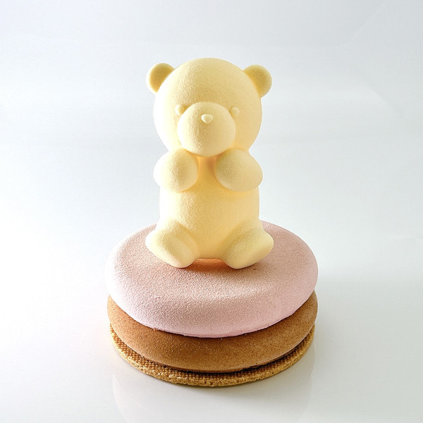 スマイルラボのケーキ（くまさん） 4号（スマイルラボ（SMILELABO