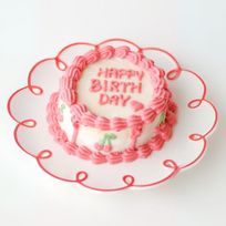【センイルケーキが手作りできる！】記念日ケーキキット 4号 12cm
