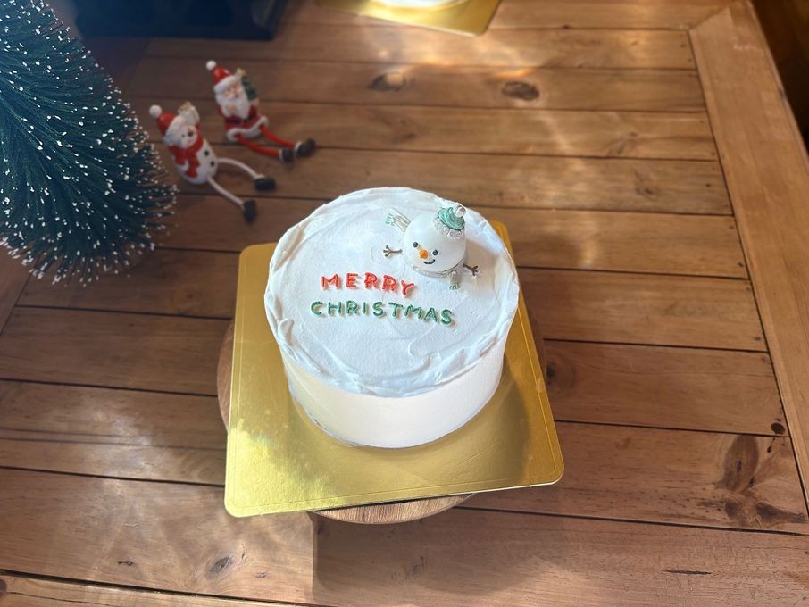 スノーマンケーキꊛᱸ❅ 1