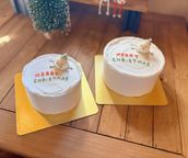 スノーマンケーキꊛᱸ❅ 3