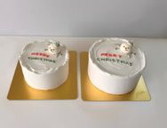 スノーマンケーキꊛᱸ❅ 2