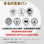 グルテンフリー ヴィーガン 玄米パン（プレーン） 6