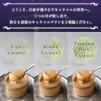 キャラメルマスカルポーネプリン６本セット（light/middle/premium dark） 2
