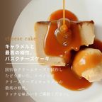 キャラメルバスクチーズケーキ 即日出荷 指定日可 夏ギフト ギフト おしゃれ 焼き菓子 個包装 お中元2026 5