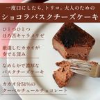 ショコラキャラメルバスクチーズケーキ 3