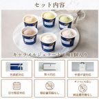 キャラメルジェラート６種セット 2