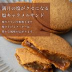 キャラメルサンド箱入り(18個) 8