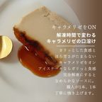 キャラメルバスクチーズケーキ 即日出荷 指定日可 夏ギフト ギフト おしゃれ 焼き菓子 個包装 お中元2026 6
