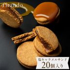 キャラメルサンド箱入り(20個) 1