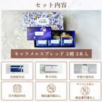 キャラメルスプレッド3種セット（キャラメル・ショコラ・ピスタチオ各1個） 即日出荷 指定日可 父の日2026 お中元2026 3