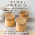 キャラメルマスカルポーネプリン3本セット（light/middle/premium dark） 5