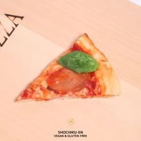 ベーコンの米粉ピザ《小麦、乳、卵不使用》パーティーに最適！！