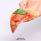 ベーコンの米粉ピザ《小麦、乳、卵不使用》パーティーに最適！！ 4