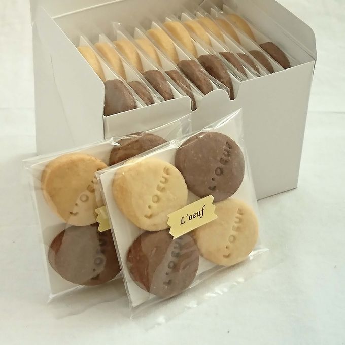 たまごビスケット【簡易箱】 2