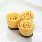 ばらの花のクッキー【丸缶大】 2