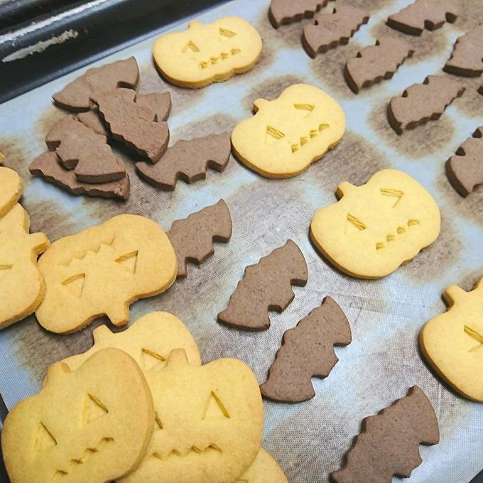 ハロウィンクッキー【簡易箱】（10袋入）ハロウィン2026 3
