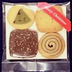 クッキー缶 ノエル・アンサンブル小【シルバー缶深】 クリスマス2025 3