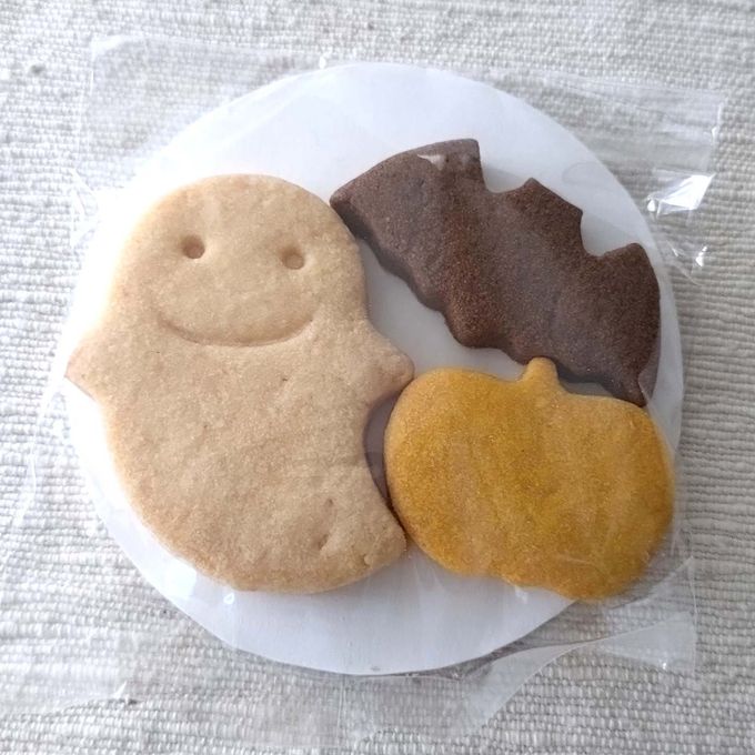 ハロウィンクッキーポット  2