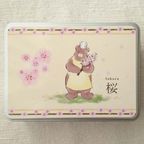 アンサンブル・さくら小【シルバー缶深】ひな祭り2026/ホワイトデー2026 1