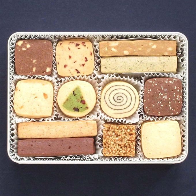 クッキー缶 ノエル・アンサンブル小【シルバー缶深】 クリスマス2025 1