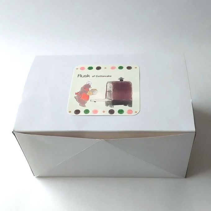 コットンケーキのラスク【簡易箱】 2