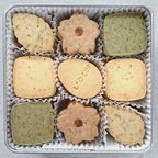 クッキー缶 さくら【シルバー缶深】 1