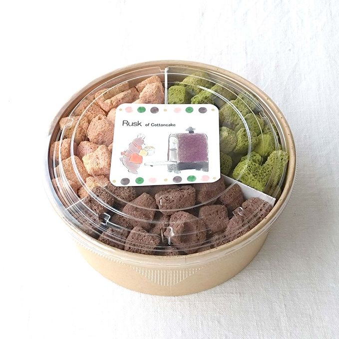 コットンケーキのラスク【フードトレー】こどもの日2026 3