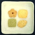 クッキー缶 さくら【シルバー缶深】 3