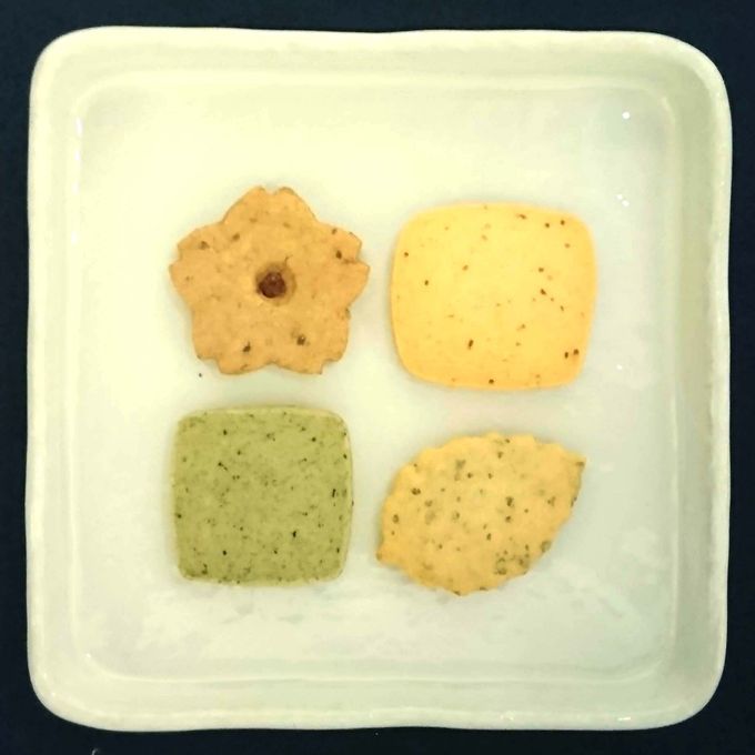 クッキー缶 さくら【シルバー缶深】 3