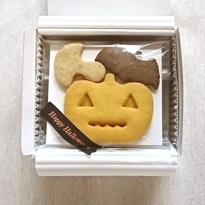 ハロウィンクッキー【小箱】（4袋入）ハロウィン2026 4
